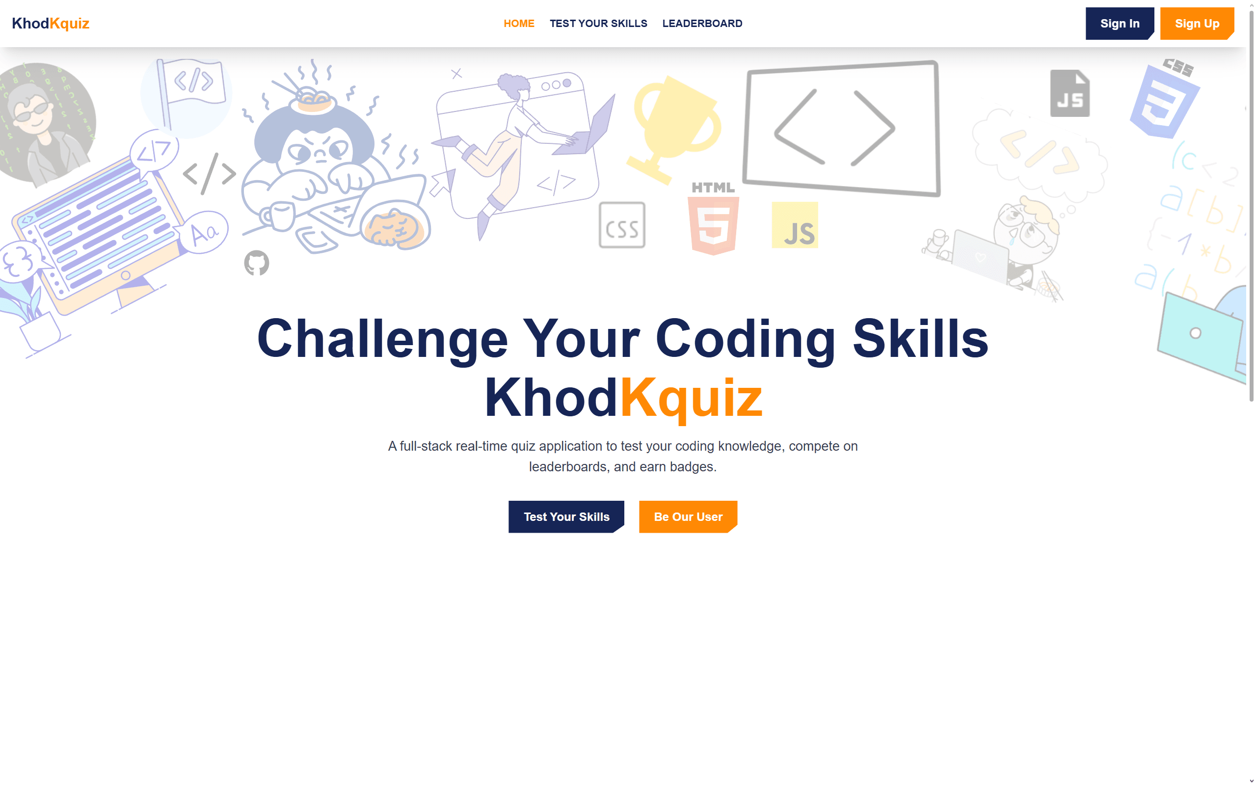 KhodKquiz preview